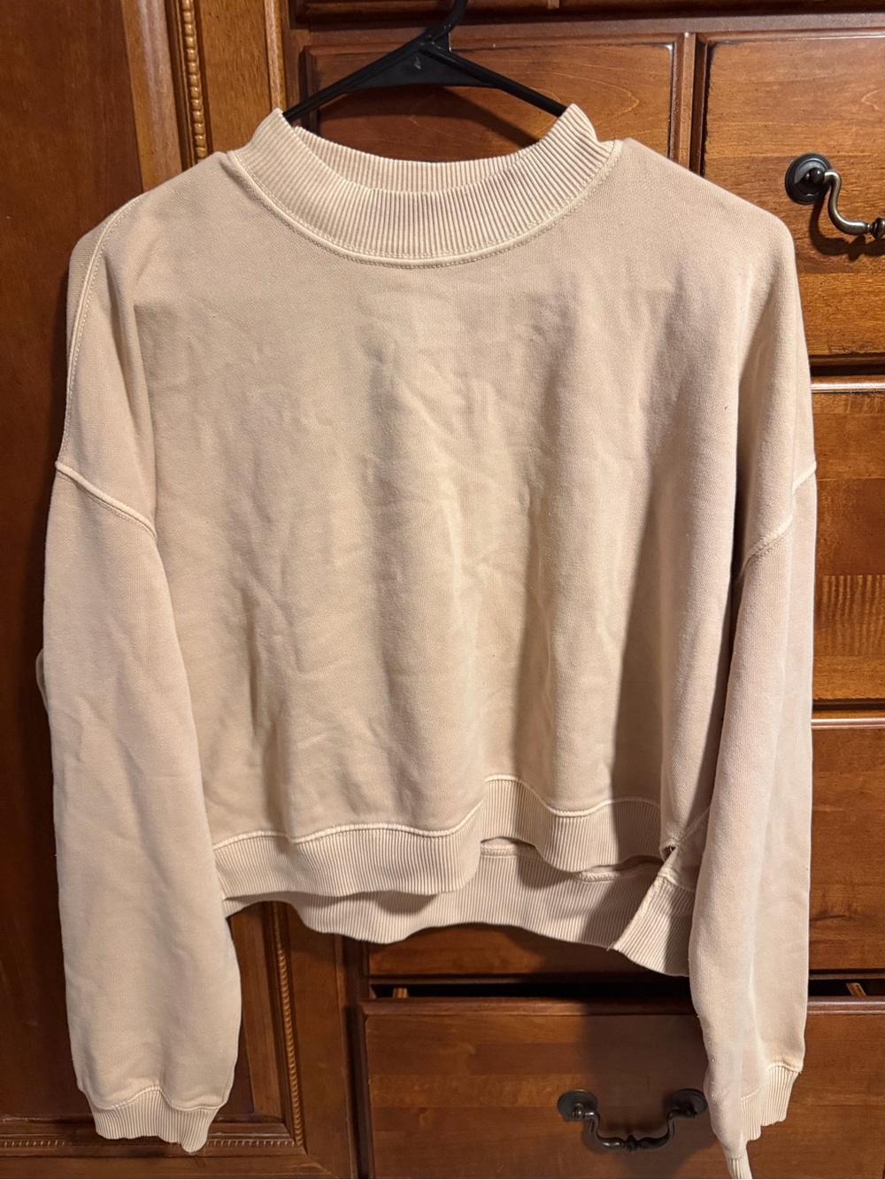 American Eagle Cropped Crewneck